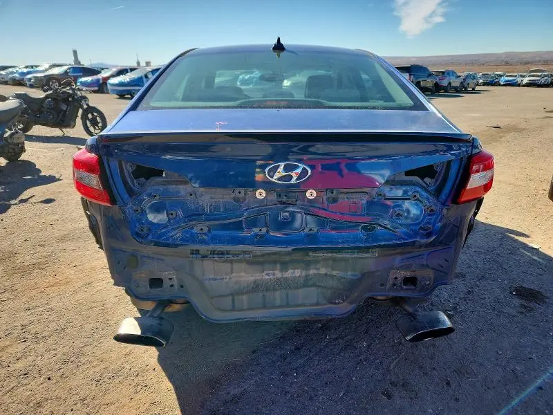 2017 HYUNDAI SONATA SPORT  