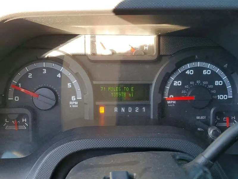 2012 FORD ECONOLINE E350 SUPER DUTY WAGON  