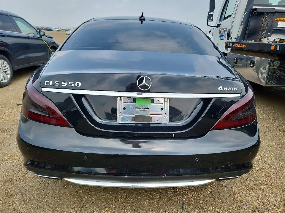 2012 MERCEDES-BENZ CLS 550 4MATIC  