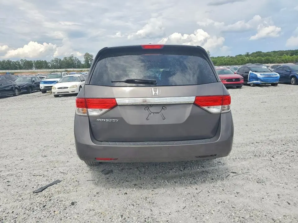 2015 HONDA ODYSSEY EXL  
