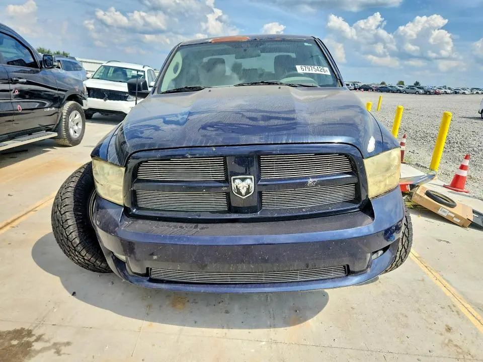 2012 DODGE RAM 1500 ST  