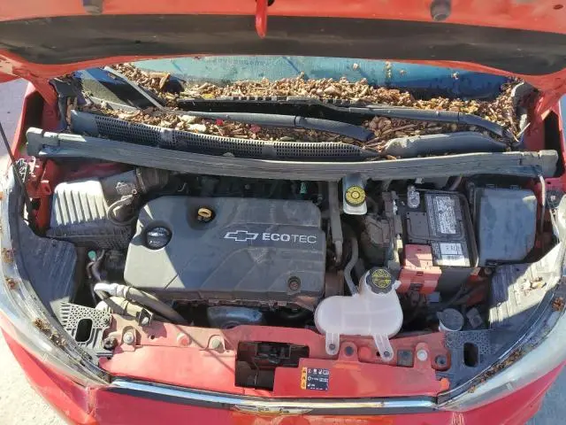 2017 CHEVROLET SPARK 1LT