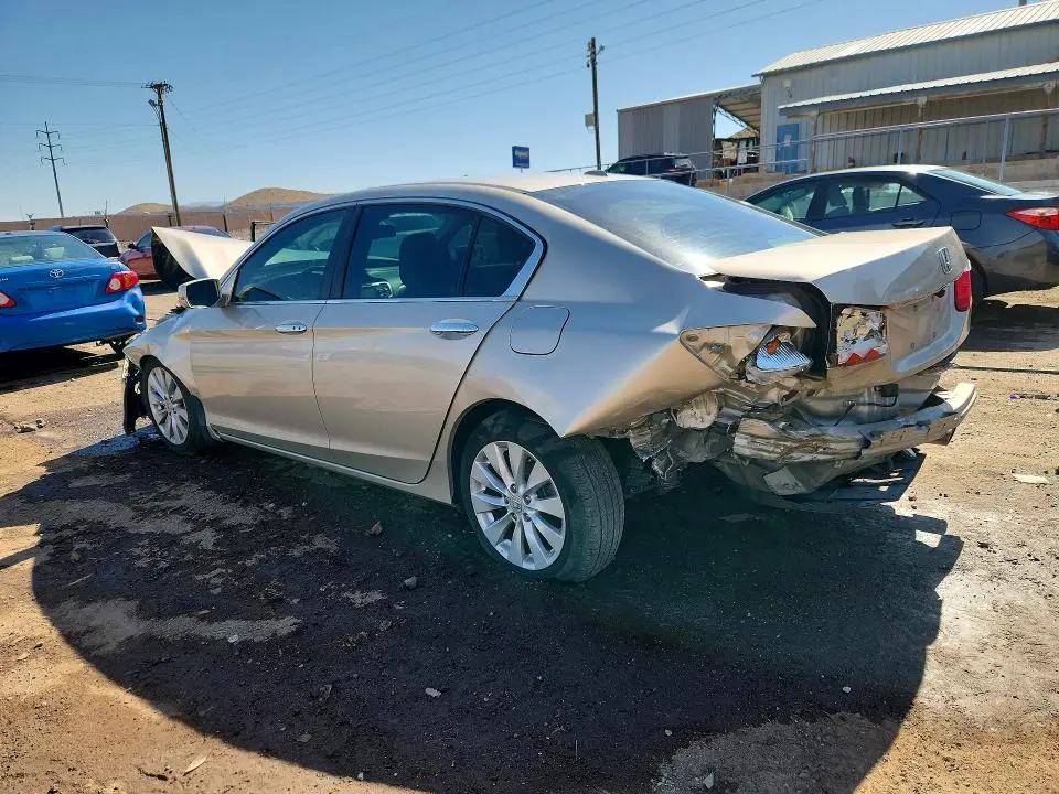 2014 HONDA ACCORD EXL  