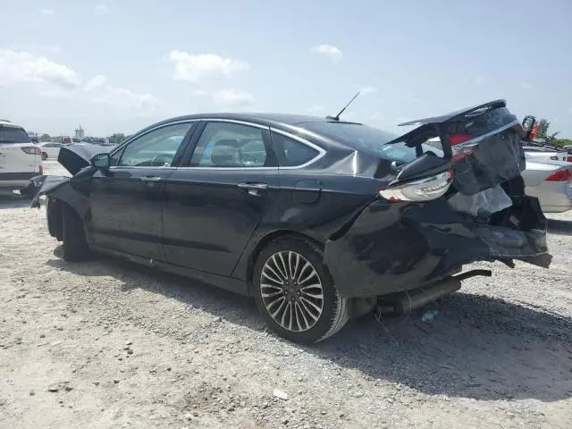 2018 FORD FUSION TITANIUM/PLATINUM  