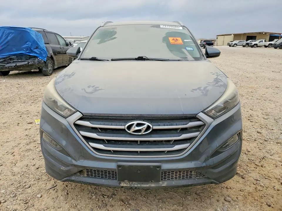 2018 HYUNDAI TUCSON SEL  