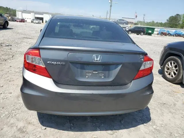 2012 HONDA CIVIC EX  