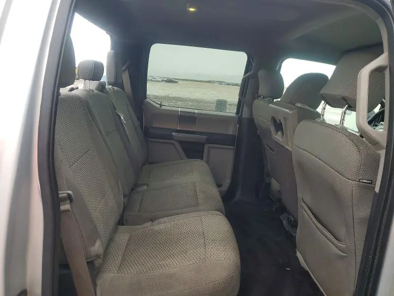 2015 FORD F150 SUPERCREW  