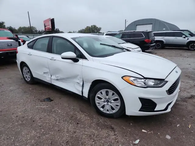 2020 FORD FUSION S  
