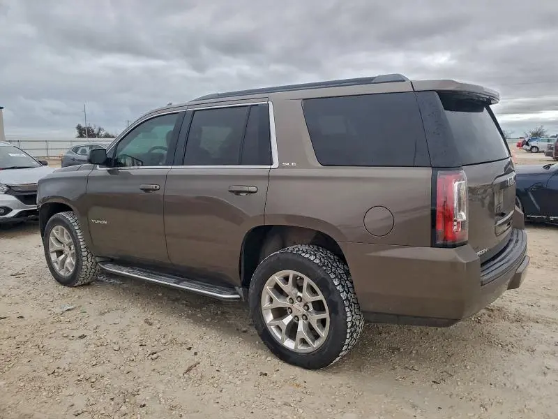 2015 GMC YUKON SLE  