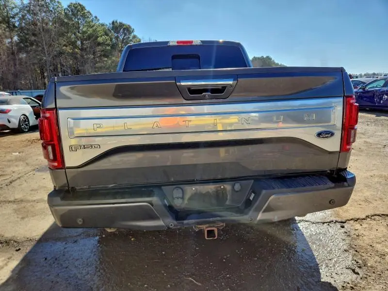 2015 FORD F150 SUPERCREW  