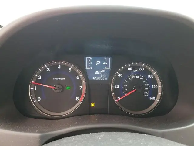 2015 HYUNDAI ACCENT GLS  