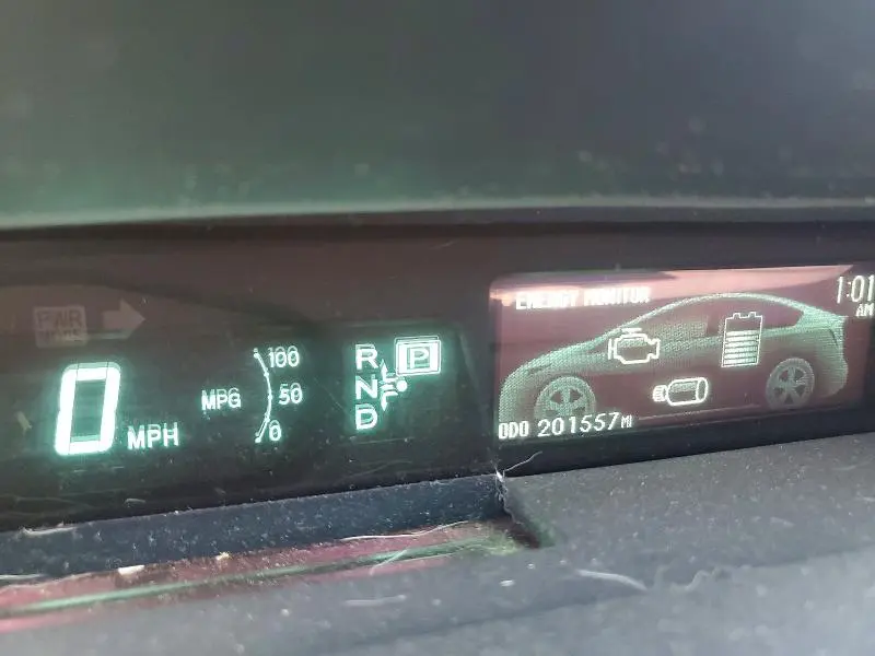 2013 TOYOTA PRIUS TWO  