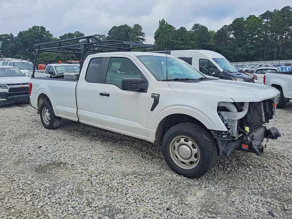 2022 FORD F150 SUPER CAB  