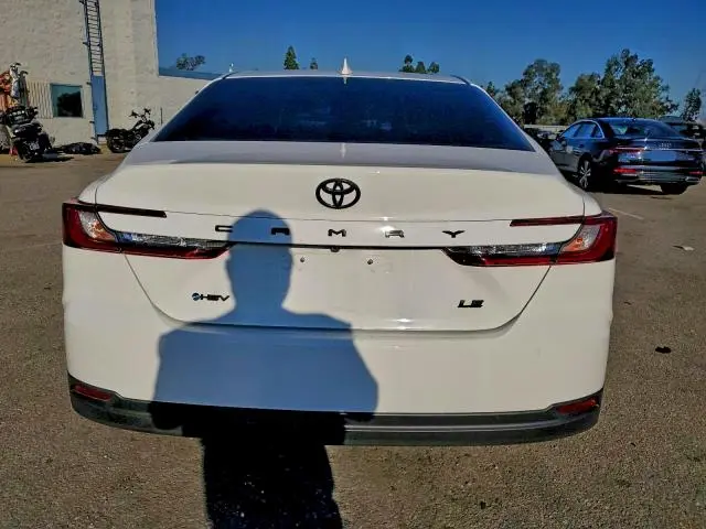 2025 TOYOTA CAMRY XSE  