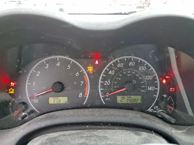 2012 TOYOTA COROLLA LE  