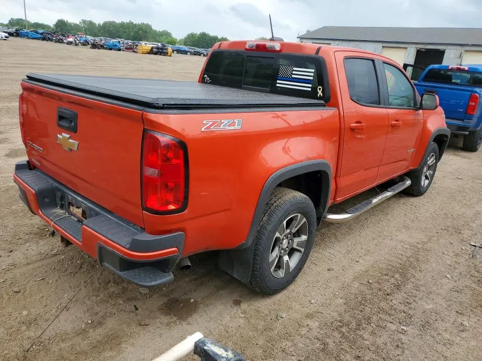 2016 CHEVROLET COLORADO Z71  