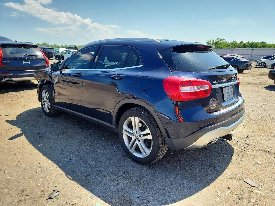 2018 MERCEDES-BENZ GLA 250  