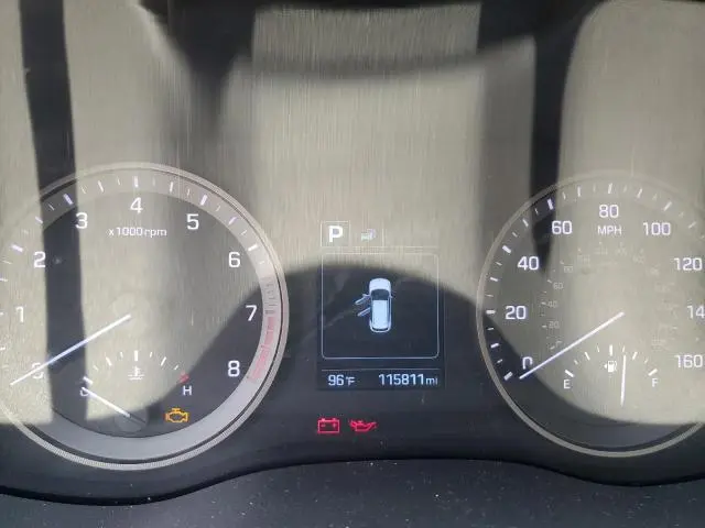 2016 HYUNDAI TUCSON LIMITED