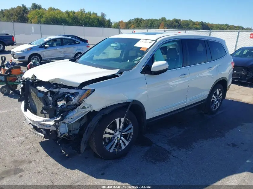 2018 HONDA PILOT EX-L