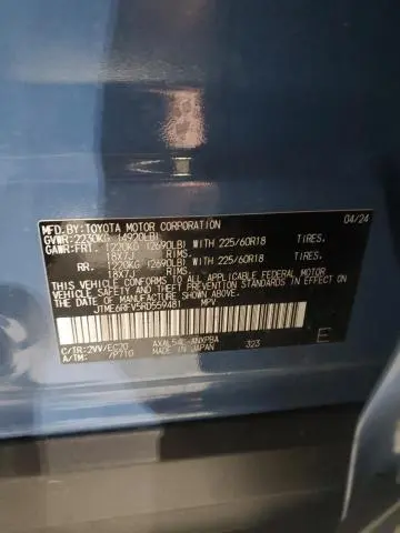 2024 TOYOTA RAV4 XSE  