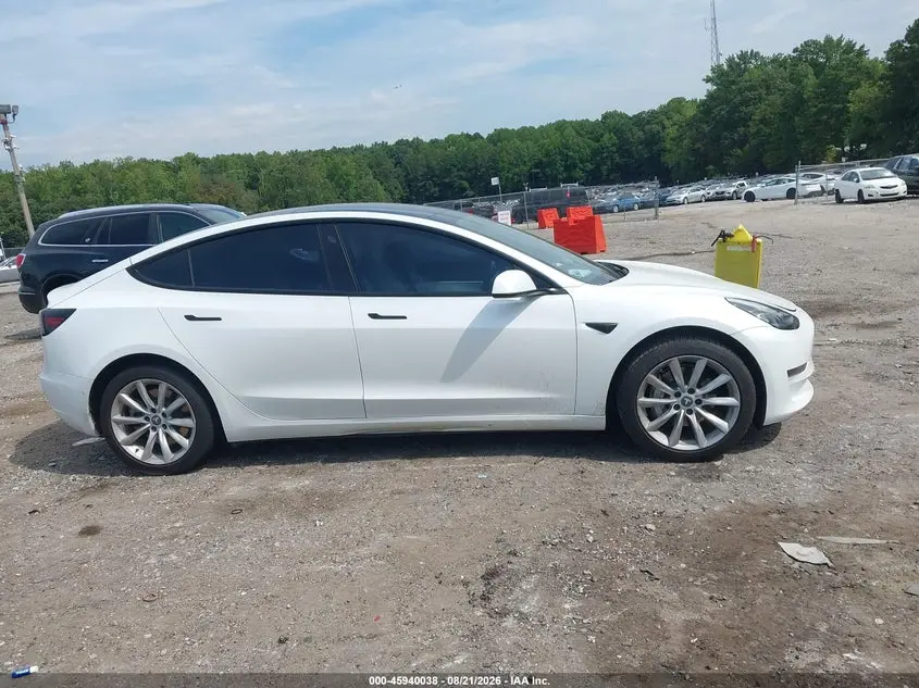 2021 TESLA MODEL 3 STANDARD RANGE PLUS REAR-WHEEL DRIVE