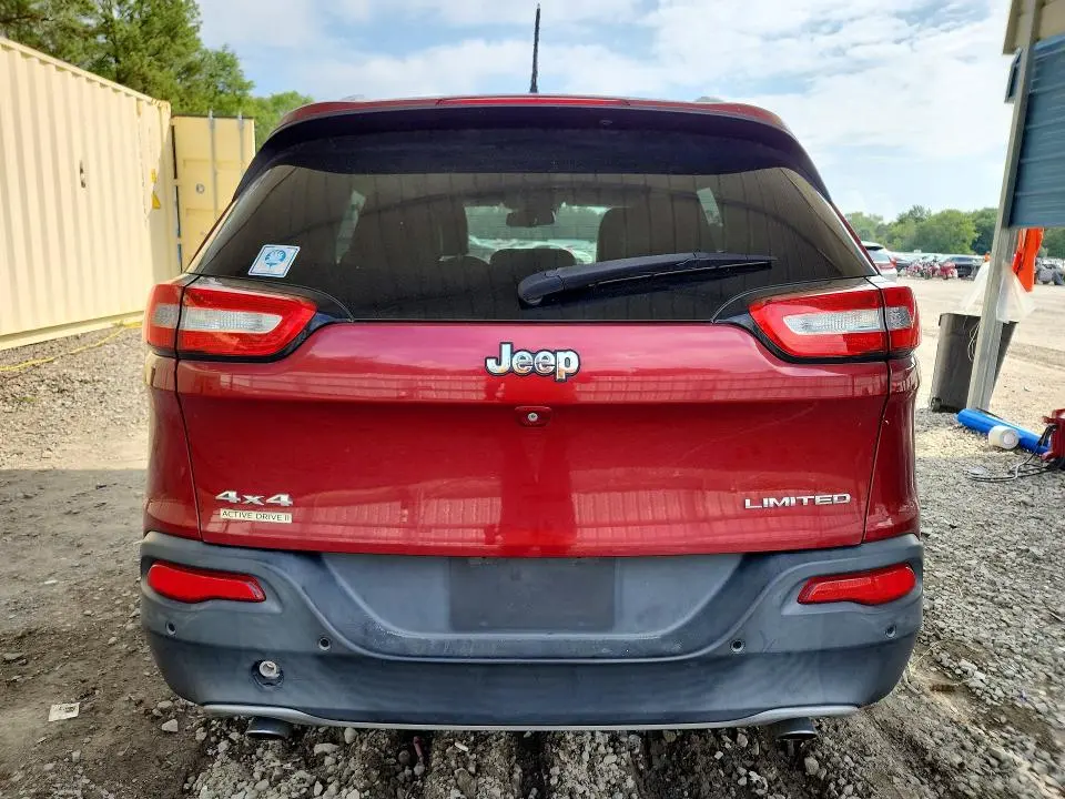 2014 JEEP CHEROKEE LIMITED  