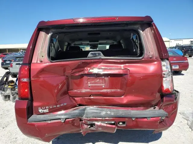 2016 CHEVROLET SUBURBAN K1500 LT  