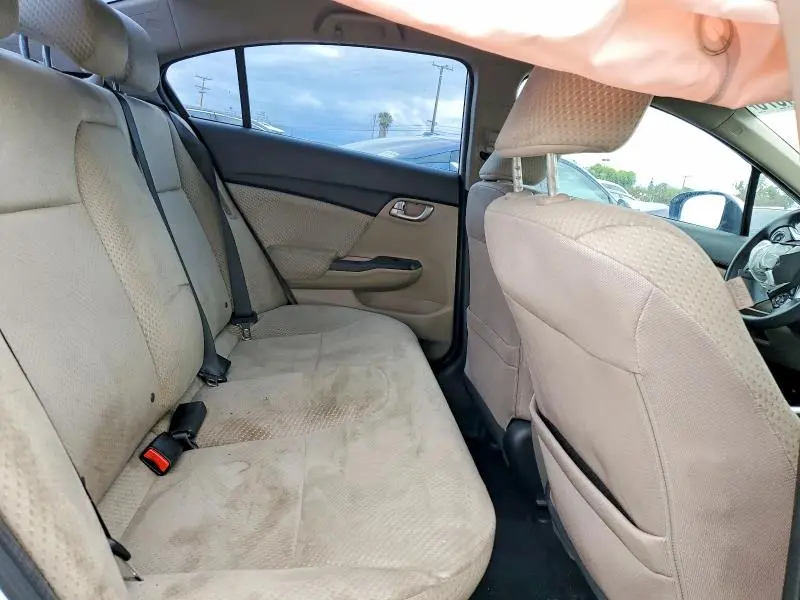 2014 HONDA CIVIC HYBRID  