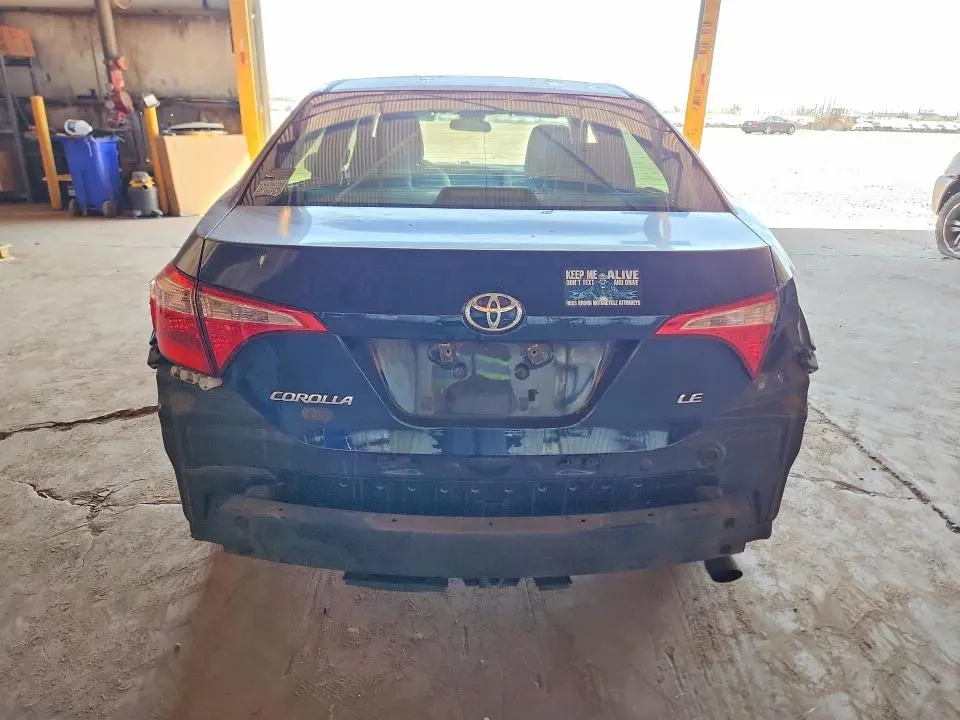 2017 TOYOTA COROLLA LE  