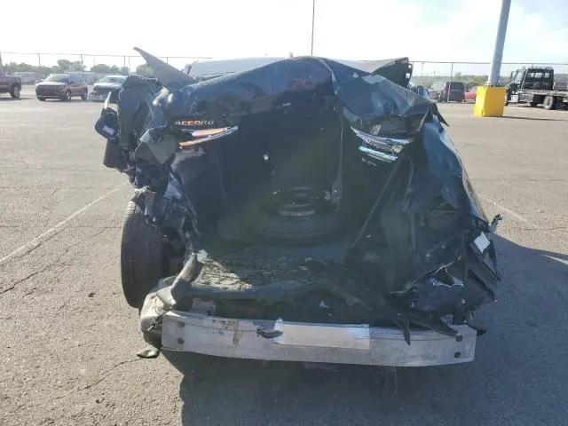 2018 HONDA ACCORD EXL  