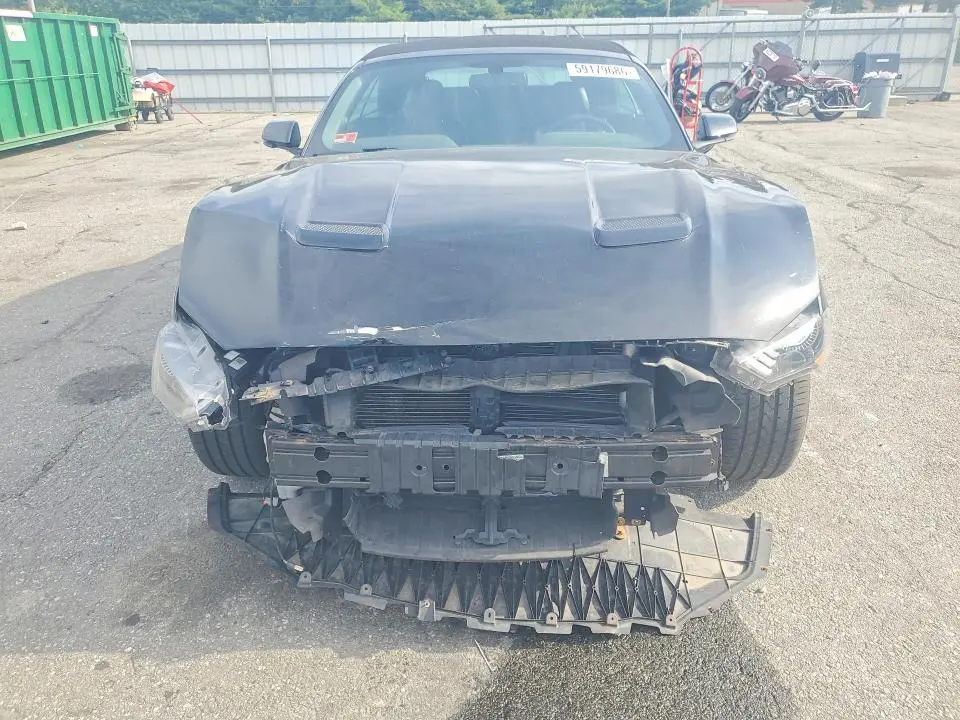 2018 FORD MUSTANG   