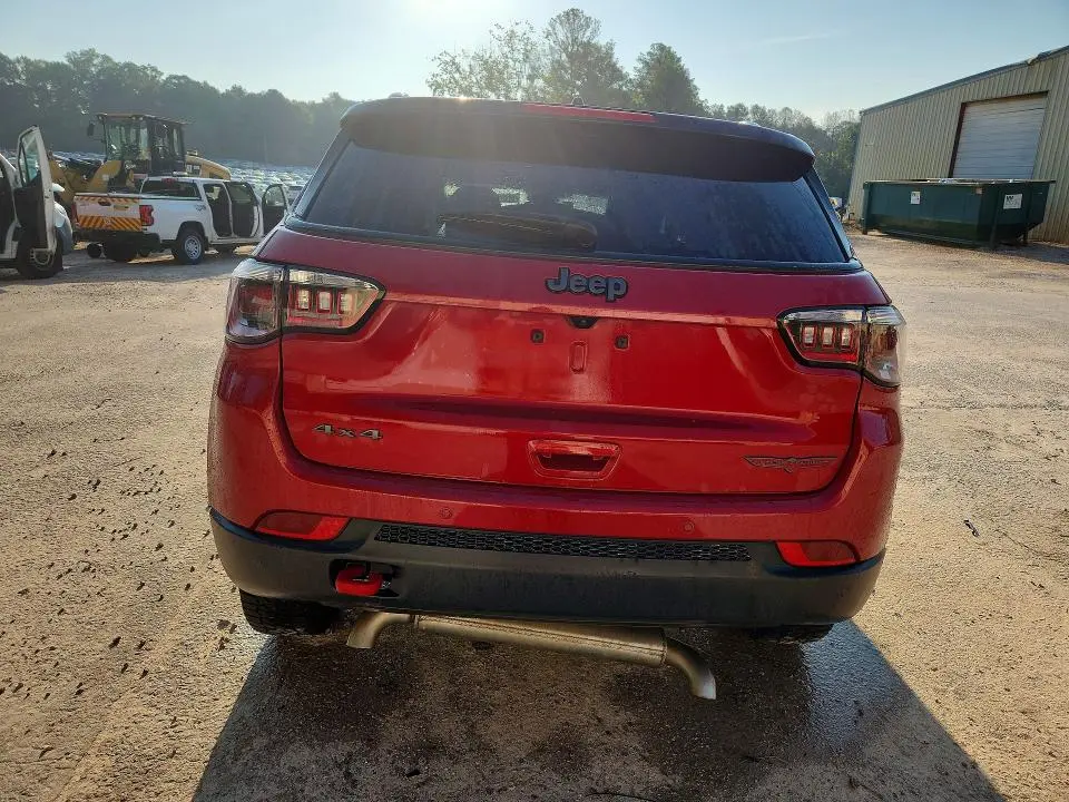 2025 JEEP COMPASS TRAILHAWK  
