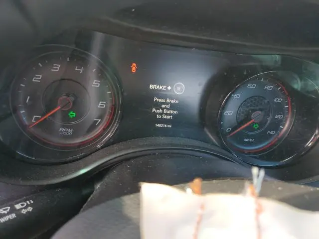 2017 DODGE CHARGER SE  