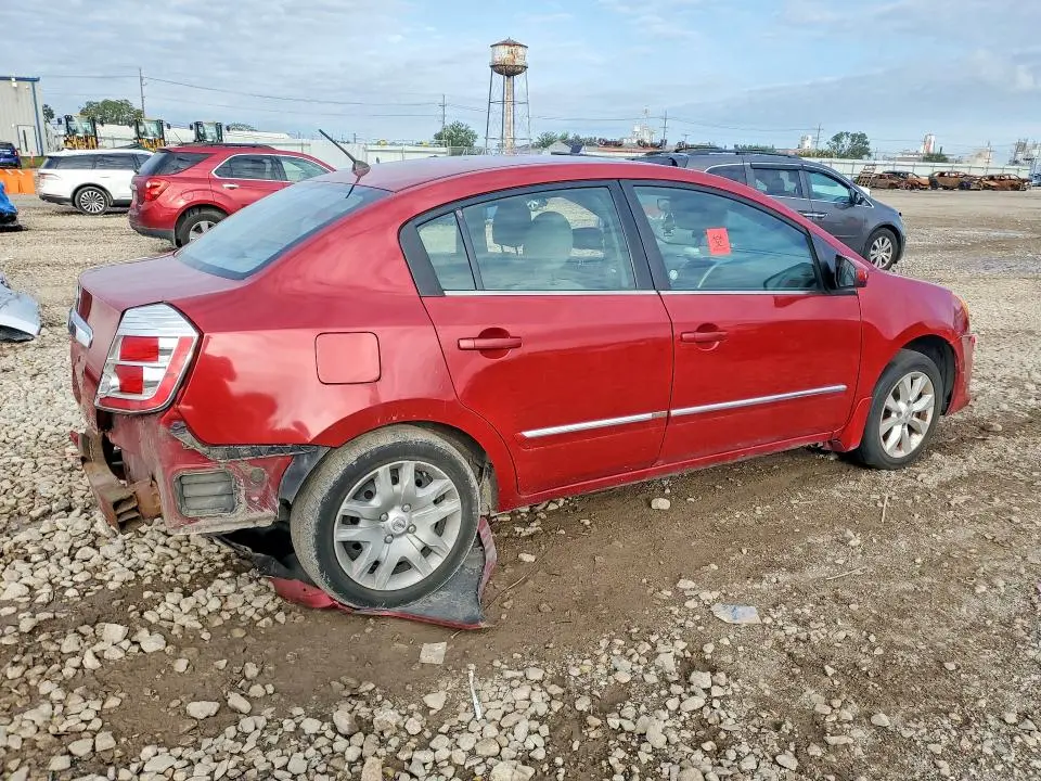 2010 NISSAN SENTRA 2.0  