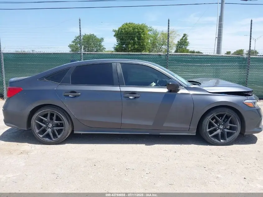 2022 HONDA CIVIC SPORT