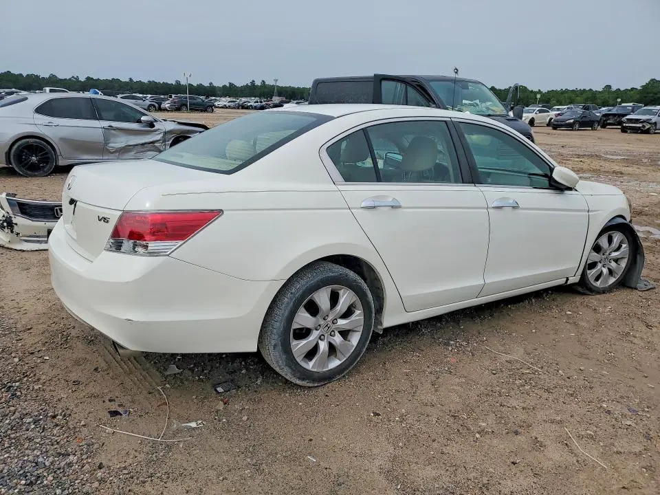 2010 HONDA ACCORD EXL  