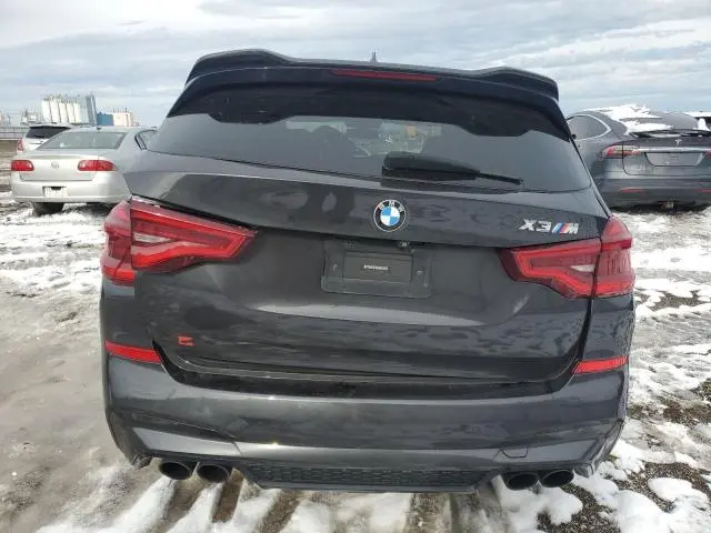 2020 BMW X3 M COMPETITION  