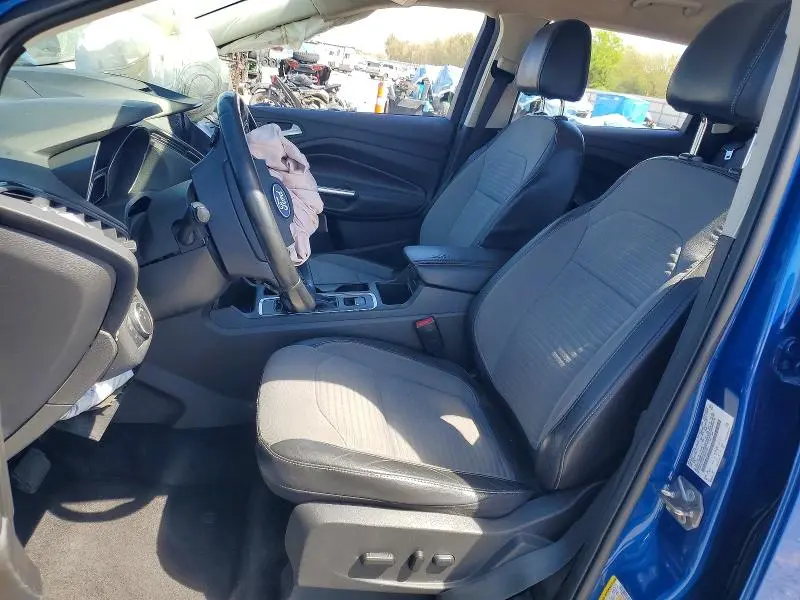 2017 FORD ESCAPE TITANIUM  