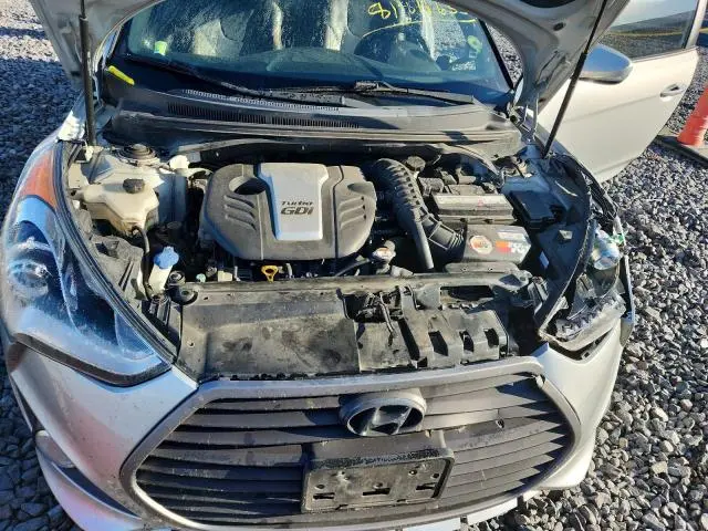 2016 HYUNDAI VELOSTER TURBO  