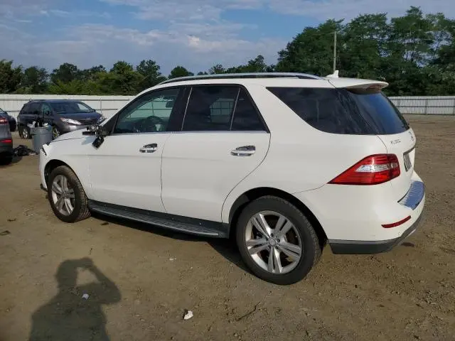 2014 MERCEDES-BENZ ML 350 4MATIC  
