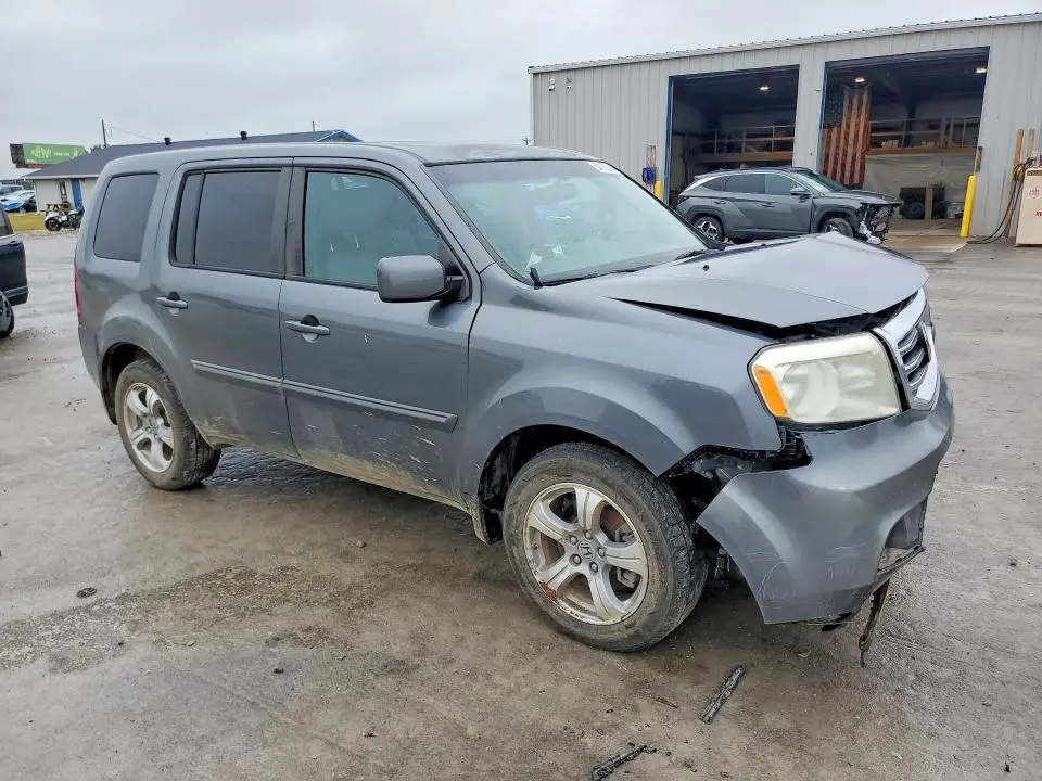 2013 HONDA PILOT EXL  