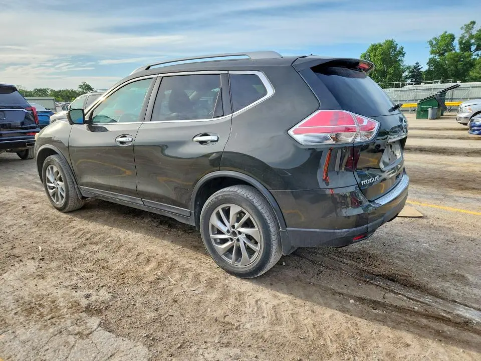 2015 NISSAN ROGUE SL  