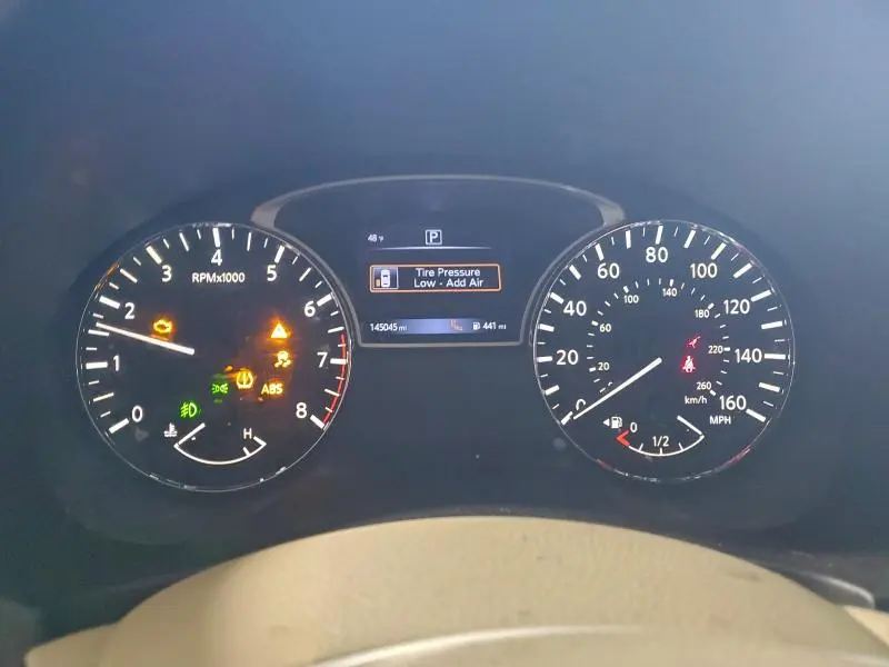 2016 NISSAN ALTIMA 2.5  