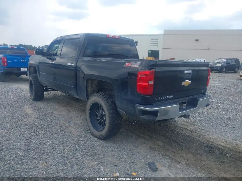2015 CHEVROLET SILVERADO 1500 1LT