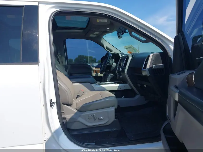 2017 FORD F-150 LARIAT
