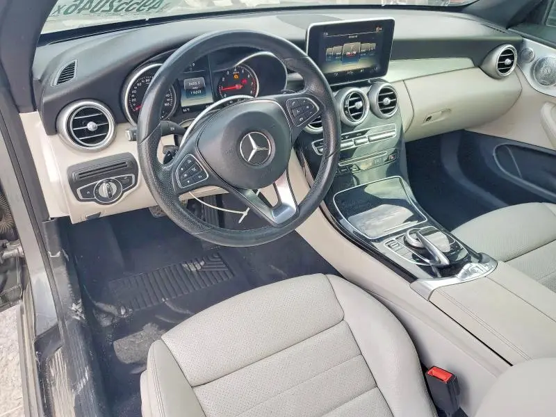 2017 MERCEDES-BENZ C 300 4MATIC  