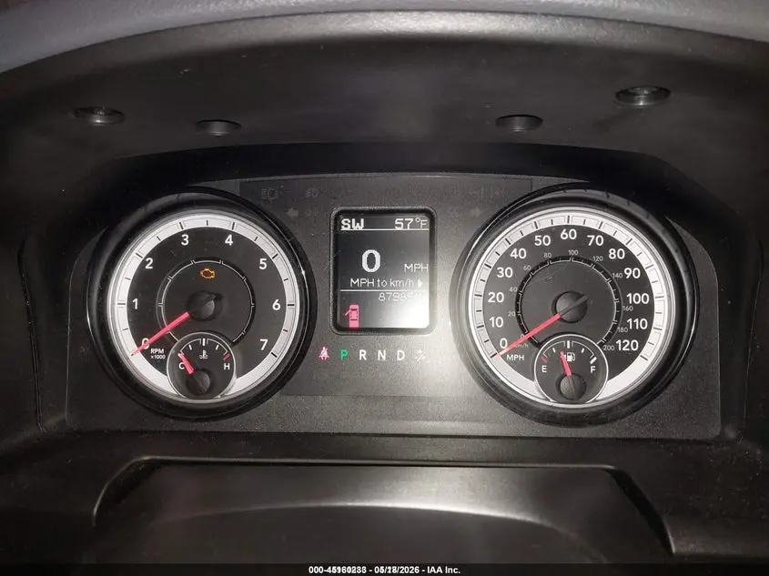 2019 RAM 1500 CLASSIC TRADESMAN  4X4 5'7 BOX