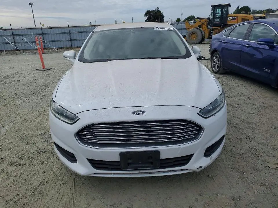 2013 FORD FUSION SE  