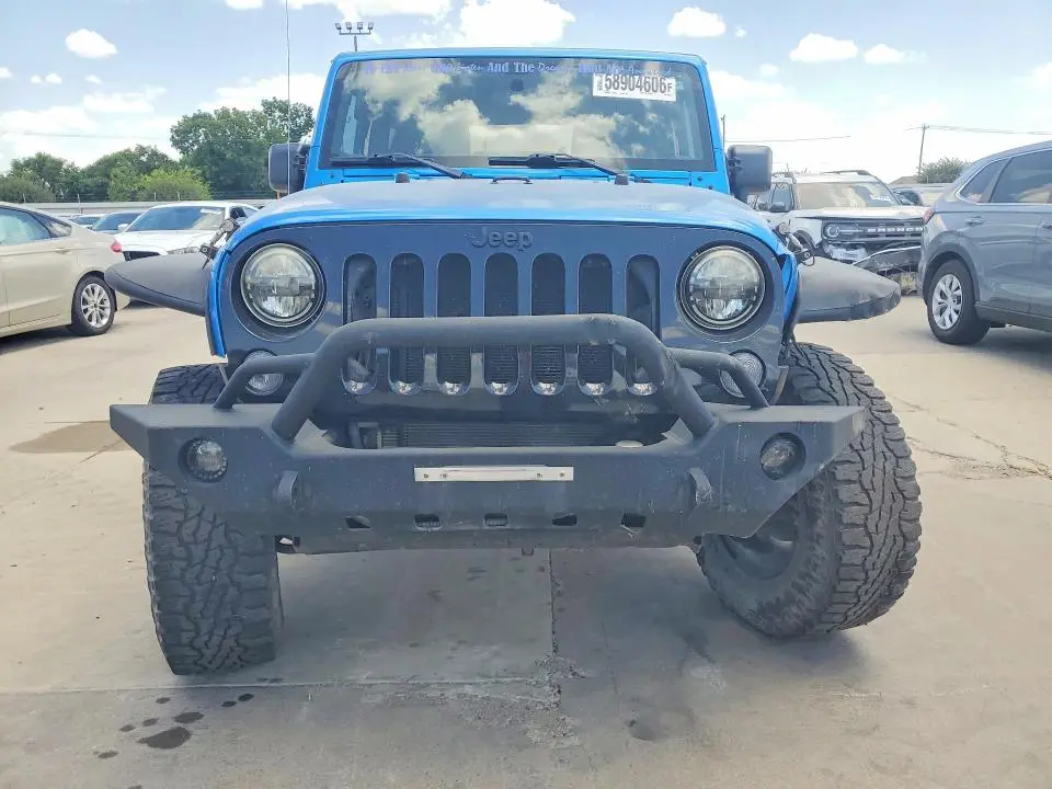 2015 JEEP WRANGLER SPORT  