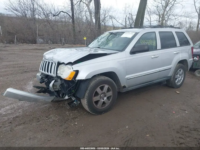 2010 JEEP GRAND CHEROKEE LAREDO